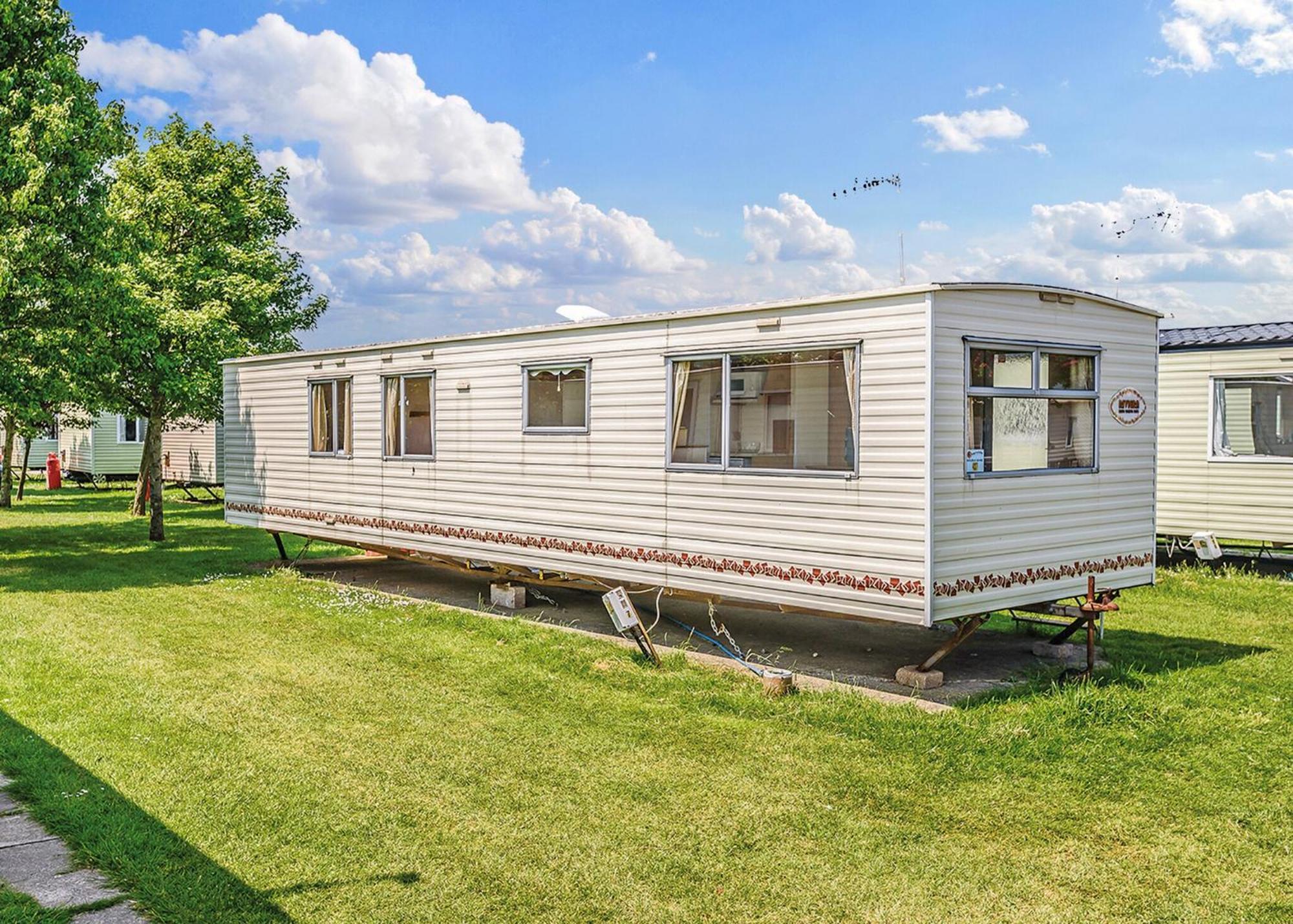 Riverside Caravan Holiday Park Bognor Regis Rum bild